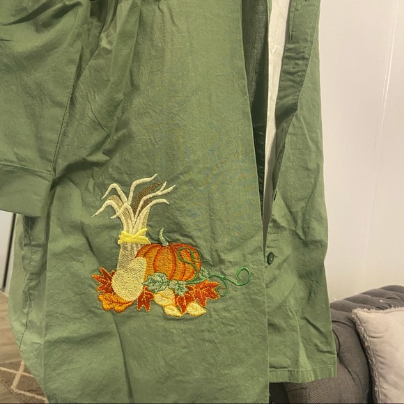 NWOT Pumpkin Fall Tank & Jacket Set - 2 Pc. - Picture 4 of 8